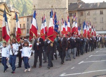 Le défilé à Saint-Jean de Maurienne