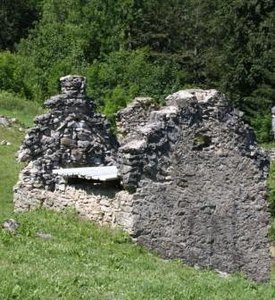 Ruine de Valchevrière