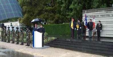 Allocution de M. Frédéric Périssat