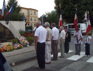 Le dépôt de gerbes