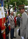 Salut des Porte-drapeaux