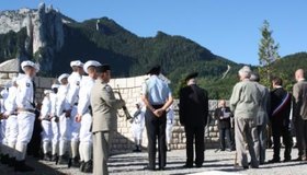 Allocution de Daniel Huillier, président des Pionniers du Vercors