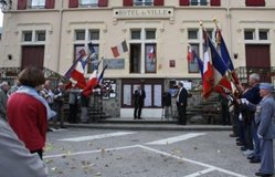 Allocution de Léon Peillard, maire de Theys