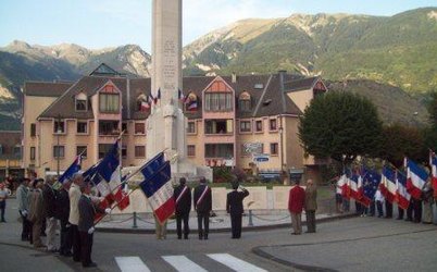 La cérémonie à Saint-Jean