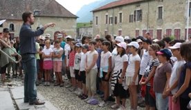 Le Chant des Marais interpétré par les enfants.