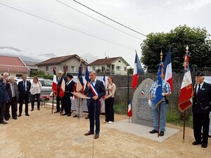 Christophe Suszylo Maire du Versoud